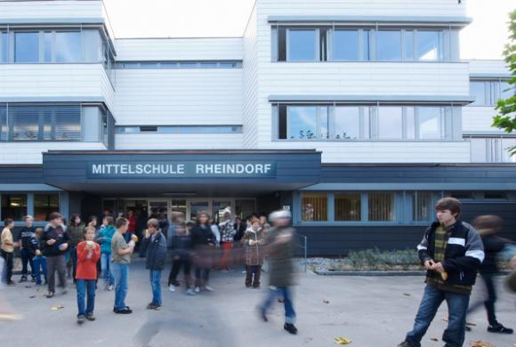 Schulgebäude MS Rheindorf