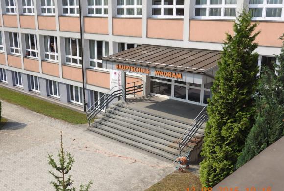 Schulgebäude NMS Wagram